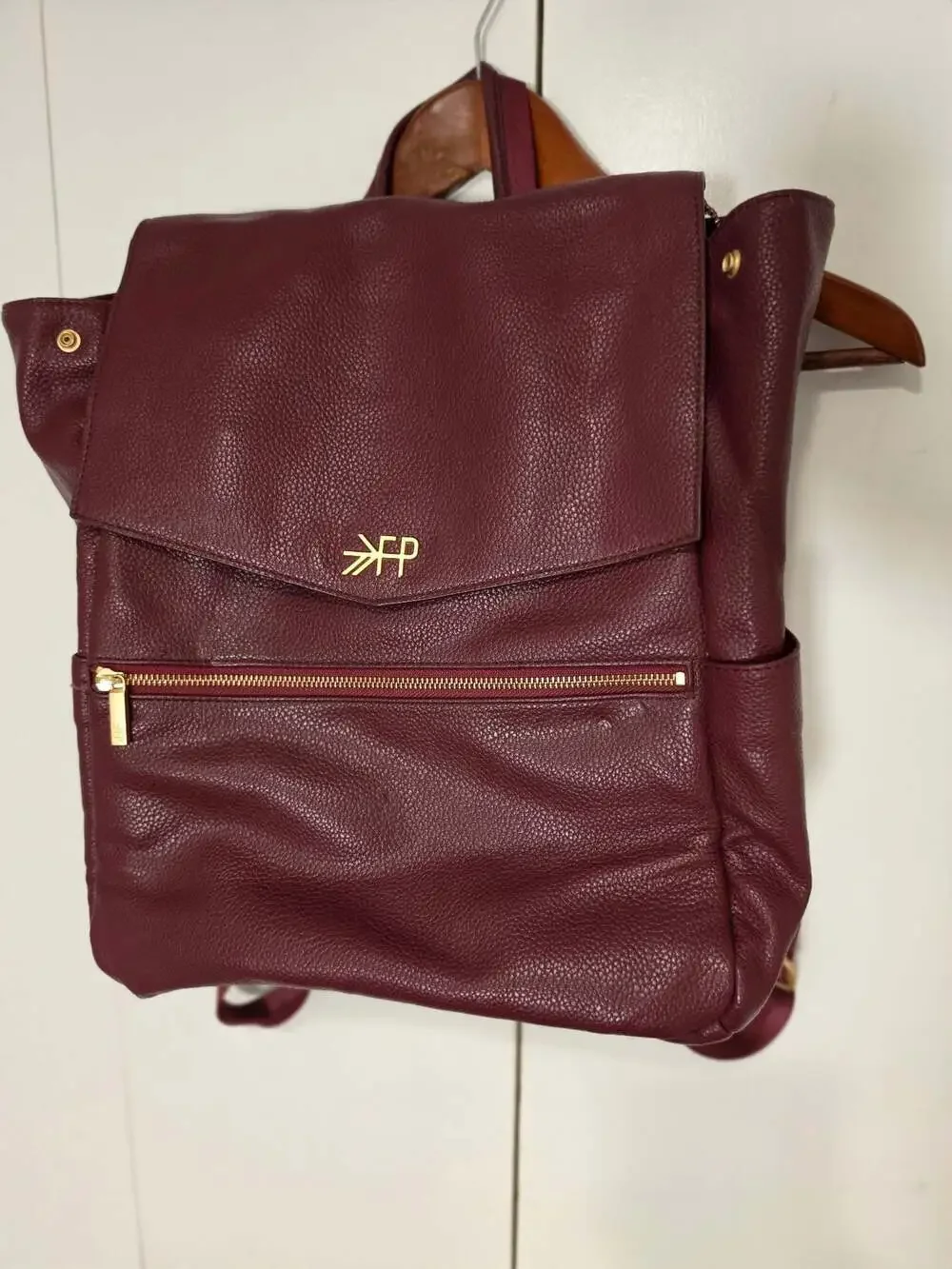 Freshly Picked Classic Diaper Bag II in Fig